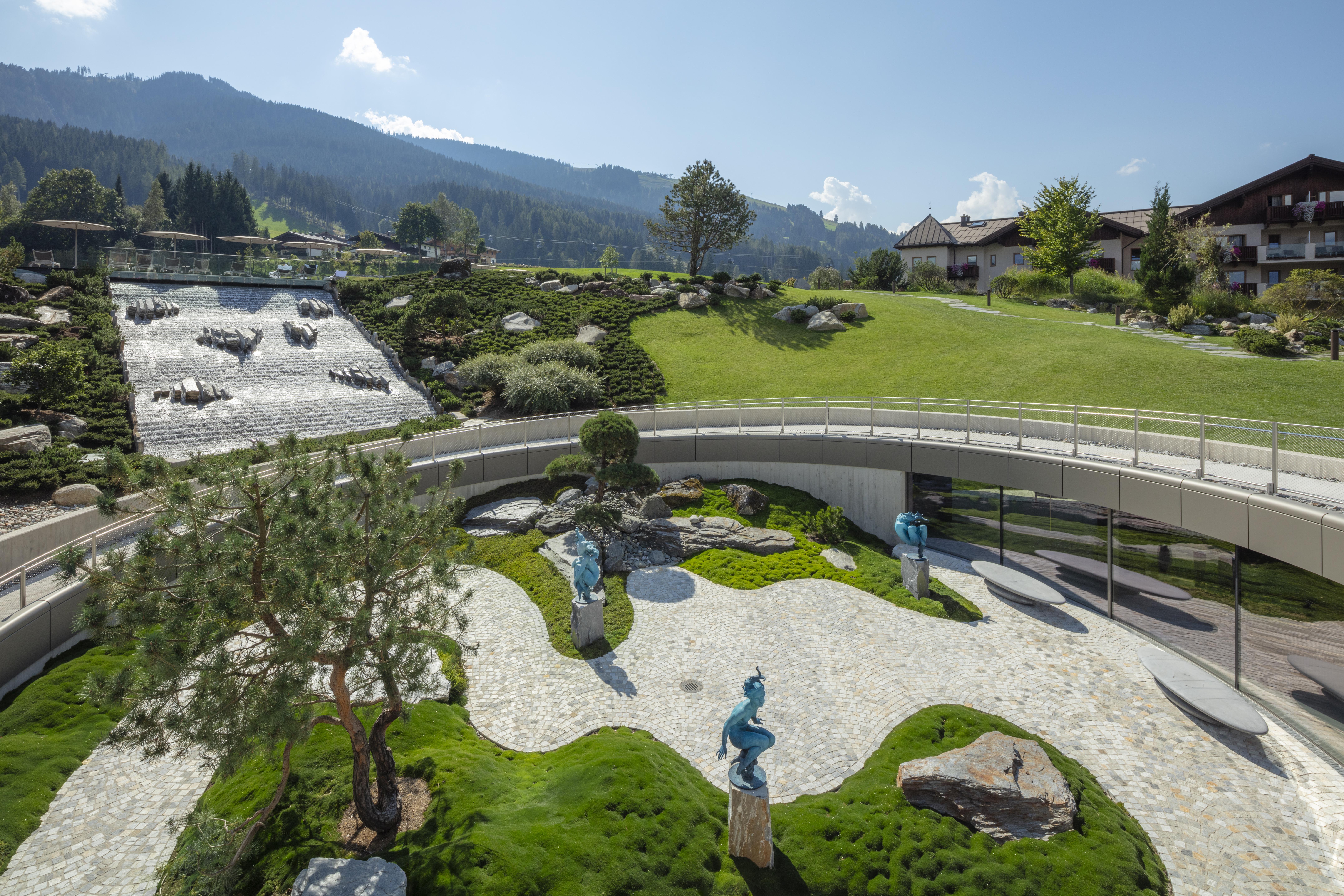 לאוגנג Hotel Krallerhof מראה חיצוני תמונה