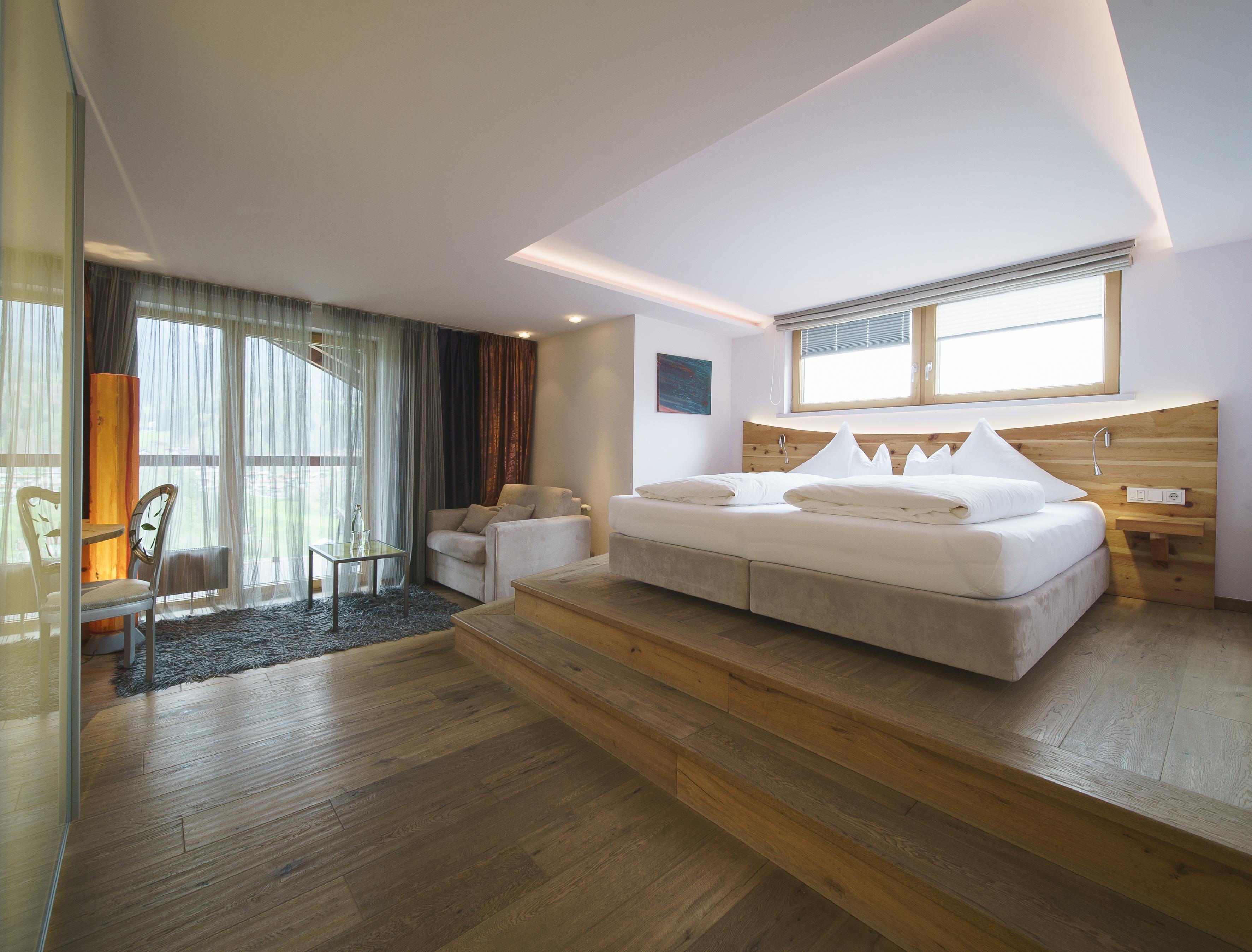 לאוגנג Hotel Krallerhof מראה חיצוני תמונה