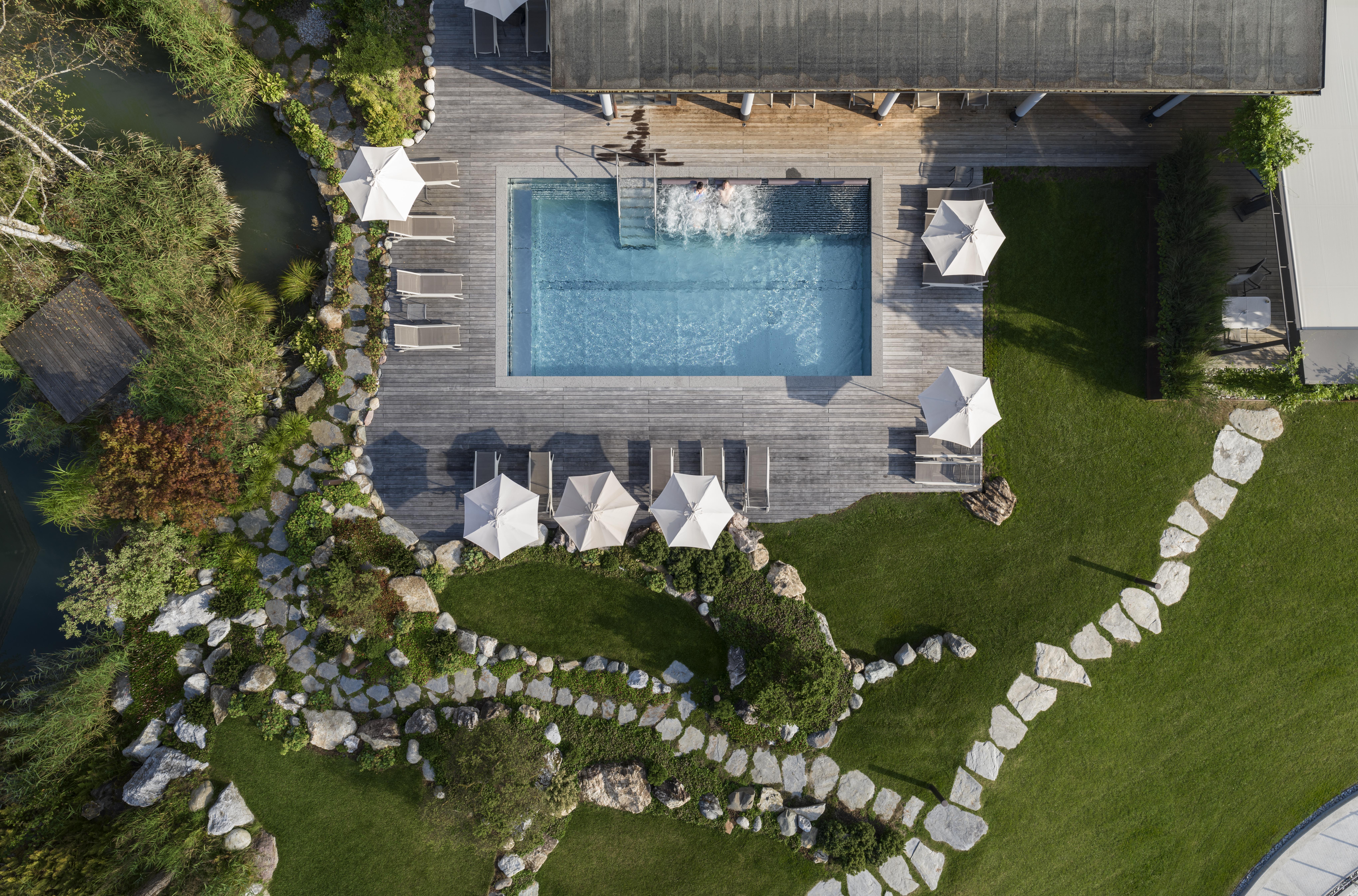 לאוגנג Hotel Krallerhof מראה חיצוני תמונה