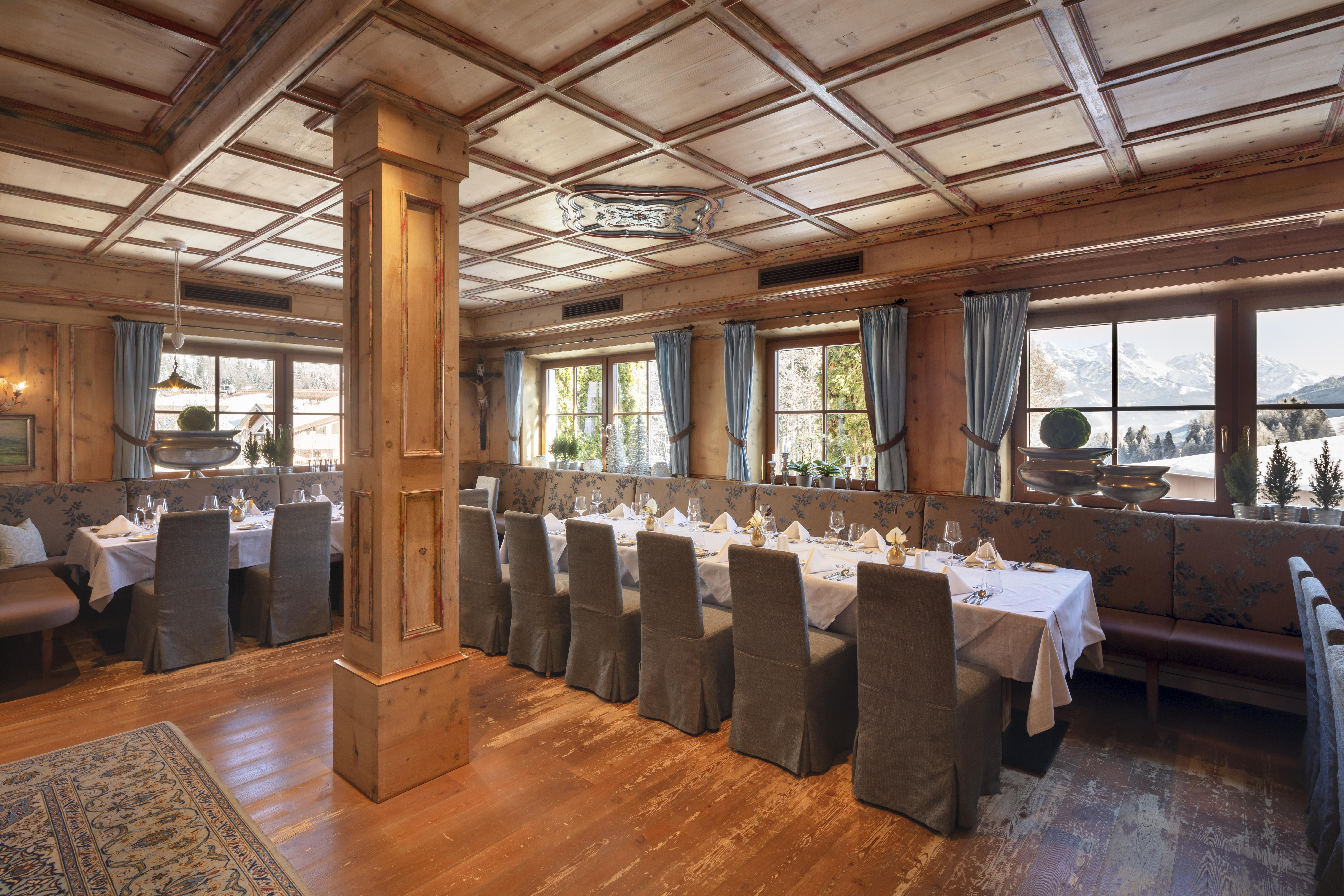 לאוגנג Hotel Krallerhof מראה חיצוני תמונה