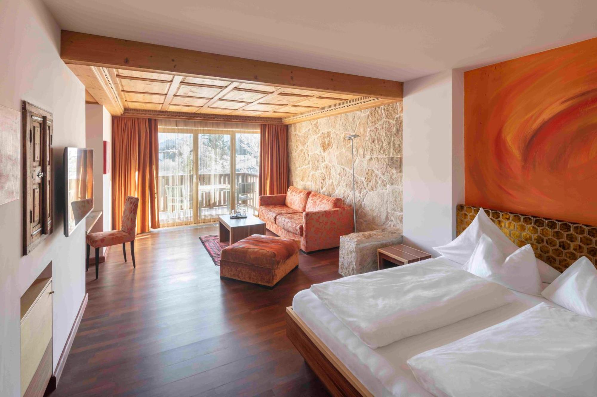 לאוגנג Hotel Krallerhof מראה חיצוני תמונה