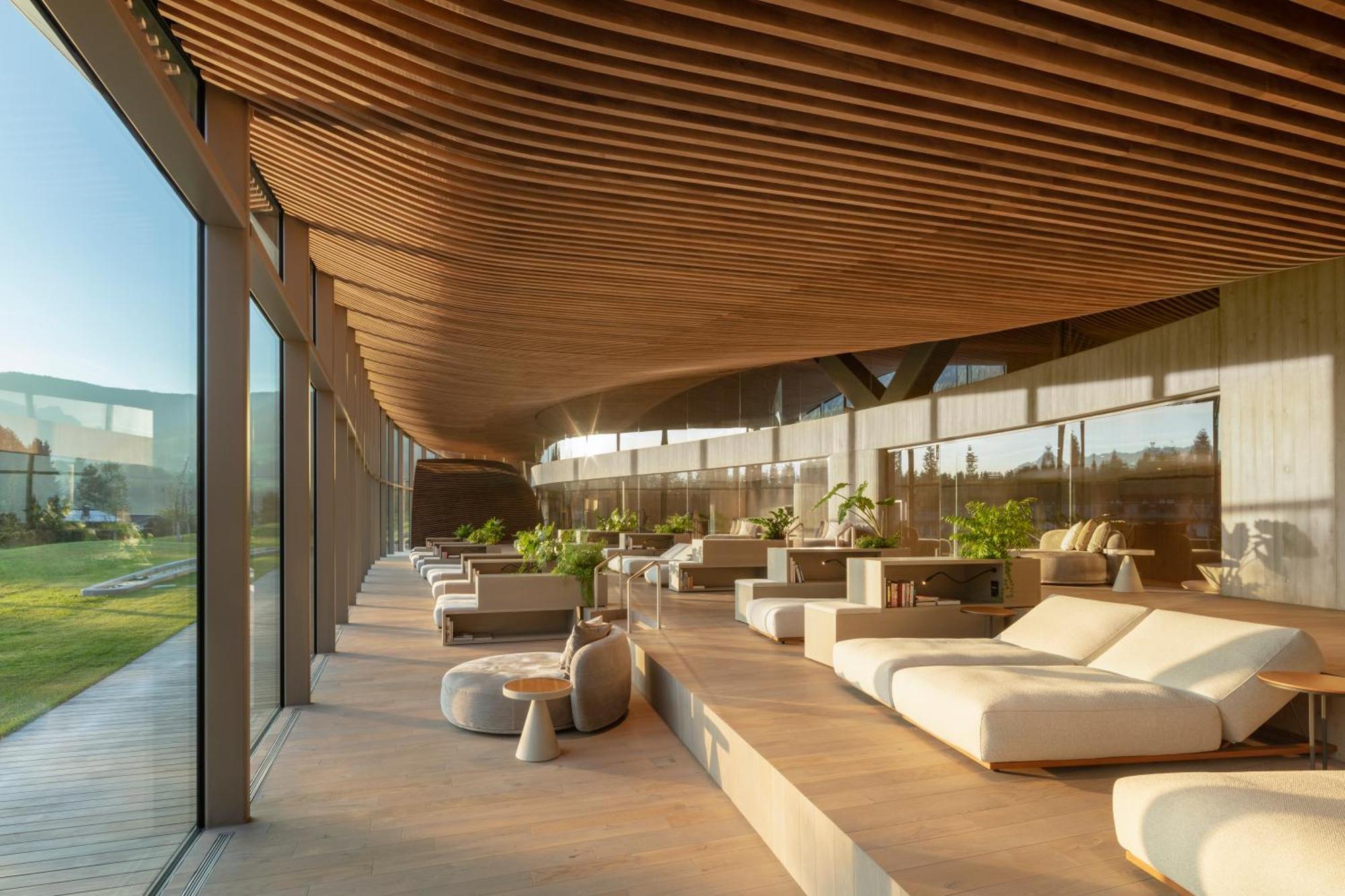 לאוגנג Hotel Krallerhof מראה חיצוני תמונה